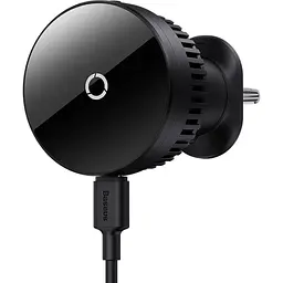Автотримач із бездротовою зарядкою Baseus MagPro Series Air Vent Version 15W Black (C40164100121-00) [168717] - мініатюра 4