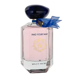 Парфумована вода жіноча Parfums Parour Mila's Secret Find Your Way - 100 мл (MM32707)