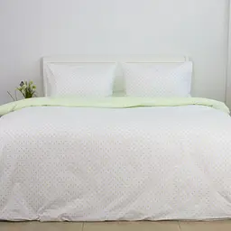 Постельное белье полуторное ТЕП Pure Green 2-00881_35854 150х215 см - миниатюра 2