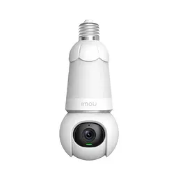 IP PTZ-відеокамера з WiFi 5Mp IMOU Bulb Cam IPC-S6DP-5M0WEB-E27 f=2.8mm, ІЧ+LED, з мікрофоном, з вбудованою LED-лампою (99-00016072) - мініатюра 1