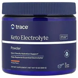 Електроліти-Кето Trace Keto Electrolyte Powder смак апельсину 369 г