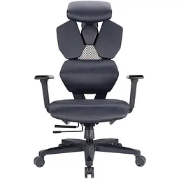 Геймерське крісло Gamepro GCM140B Black [148717]