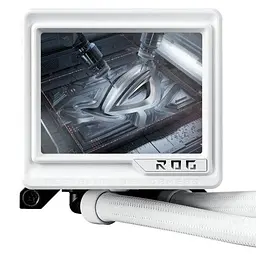 Система водяного охолодження Asus ROG Ryujin III 360 ARGB Extreme Білий (90RC0132-M0EAY0) - мініатюра 4