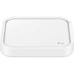 Бездротовий зарядний пристрій Samsung Charger Pad w/o TA White (EP-P2400BWEGEU) [112093]