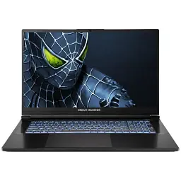 Ноутбук Dream Machines RG5050-17 17.3FHD IPS Intel i9-14900HX 32GB F2TB NVD5050-8 DOS чорний