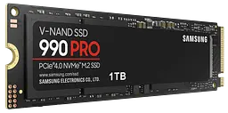 SSD M.2 накопичувач Samsung 990 PRO 1TB (MZ-V9P1T0BW) - мініатюра 1