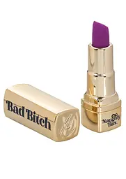 Міні-вібратор Calexotics Bad Bitch Lipstick, 7.5 см (золотий) - мініатюра 5