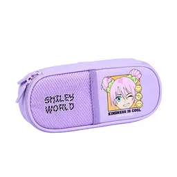 Пенал шкільний Yes Smiley World. Anime PH-30 - мініатюра 3