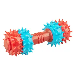 Іграшка для собак Dumbbell Happet, різнобарвний, 15х6 см, (Z791) - мініатюра 3