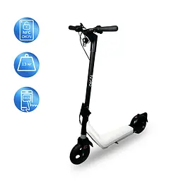 Електросамокат OKAI Zippy ES50С Black 8" 250W/500W, 5.2Ah, 20 km, 25 km/h, 10°, 13.5 kg (ES50C-B)