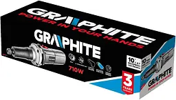 Шліфмашина пряма 710Вт Graphite teh0025522 - мініатюра 4