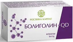 Фітосвічки boligolin-QD 10 шт Рослина Карпат