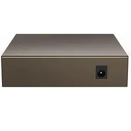 Комутатор Tenda TEF1105P-4-63W (1xFE+4xFE PoE, 58Вт max) (TEF1105P-4-63W) - мініатюра 4