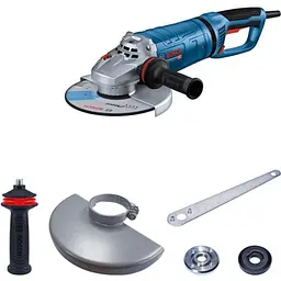 Шліфмашина кутова Professional GWS 27-230 JR 230В 230мм 2700Вт Bosch teh0025470 - мініатюра 3