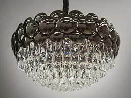 Сучасна кришталева люстра для залу спальні вітальні Diasha QS6608/600BHR - мініатюра 2