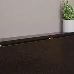 Стіл розкладний Моріс Ferrum-decor 750x1000x600 Чорний метал ДСП Венге Магія 16 мм (FRD-105402) - мініатюра 10