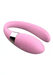 Вібратор для пар V-Vibe Pink, USB, 7 Function, Remote Control - мініатюра 3