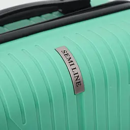 Валіза середня Semi Line 24 дюйми (M) дюйми (M) Polypropylene Sea Green (T5612-2) - мініатюра 9