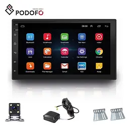 Універсальна магнітола 7 4+32GB Android 12 з підтримкою CarPlay XPRO (42453-7011-A_3234) - мініатюра 11