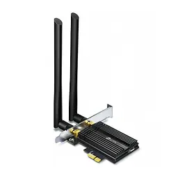 Адаптер WiFi Archer TX50E AX3000, PCI-Express x1, BT5.0 TP-Link teh0017402 - мініатюра 2