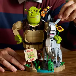 Конструктор LEGO Shrek Шрек, Віслюк і Кіт в чоботях 1403 ел. (72423) - мініатюра 9