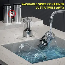 Подрібнювач солі та перцю Circle Joy Electric Grinder Set (CJ-EG14) [150594] - мініатюра 10