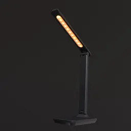 Настільна світлодіодна лампа Brille SL-116 LED 7W BK - мініатюра 2
