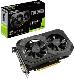 Відеокарта GeForce GTX 1650 Super 4GB Asus TUF Gaming (TUF-GTX1650S-4G-GAMING) Б/В