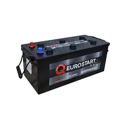 Акумулятор автомобільний EUROSTART Truck 190Ah бічна (+/-) (1250EN) (690017125)