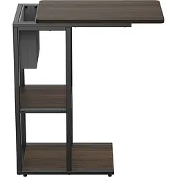 Приставний комп'ютерний стіл OfficePro SD175DW Dark Wood Black [143310] - мініатюра 4