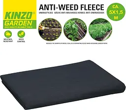Покриття проти бур'янів Kinzo Garden 5x1.5 м (959009) - мініатюра 2
