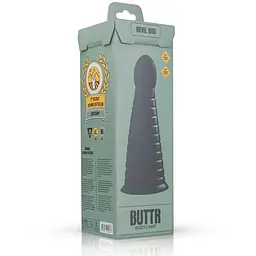 Анальна пробка Buttr Devil Dog Butt Plug 25.9 см (чорний) - мініатюра 5