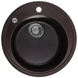 Кухонна мийка Zerix ZS-510R-12 коричнева ZX4536, Коричневий