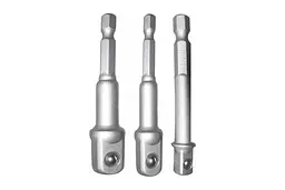 Набір перехідників до торцевих головок 1/2"1/4" та 3/8" Ingco 3 шт. (AMN365A01) - мініатюра 2