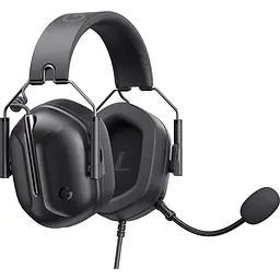 Ігрові навушники GamePro Genesis Hunter Black (HS1350B) [138320] - мініатюра 4