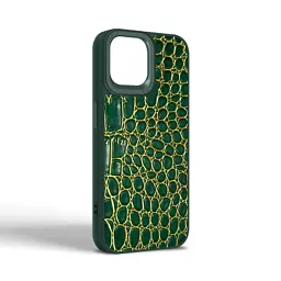 Чохол до мобільного телефона Harder Crocosaur Apple iPhone 14 Green (ARM76714) - мініатюра 2