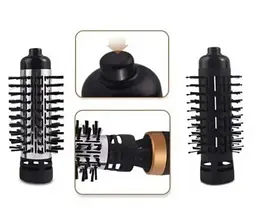 Фен-щітка Dsp Hairstyle D-50046 1000W Чорний (2104618630) - мініатюра 6