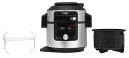 Мультиварка-скороварка Ninja Foodi Max SmartLid Multi-Cooker 7.5 л (OL650EU) - мініатюра 4