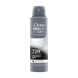 Антиперспірант Dove Men+Care Невидима сухість 72 години 150 мл (8720181284359)