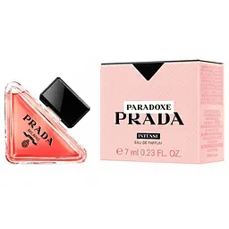 Оригінал Мініатюра Prada Paradoxe Intense 7 мл Парфумована вода - мініатюра 2