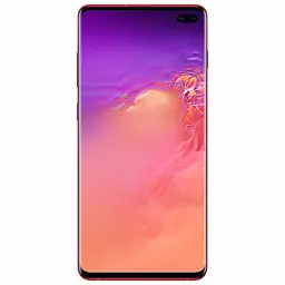 Смартфон Samsung Galaxy S10+ 12/1TB Cardinal Red (SM-G9750) (CN) [NFC, 2 SIM] - мініатюра 2