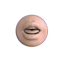 Fleshlight Boost Blow - мастурбатор ротик з язиком та новою турбо камерою, 24.75 см (тілесний) - мініатюра 2