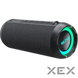 Колонка портативна Mlove E6-L IPX7 Waterproof Black - мініатюра 2