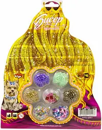 Набір бісеру на планшеті Danko Toys (Б6-Б-1) 2698DT - мініатюра 2