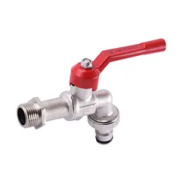 Кран Selba кульовий для поливу 1/2″ SL1583 Antifrost - мініатюра 3