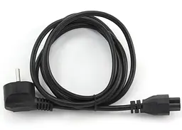 Кабель живлення Cablexpert PC-186-ML12-3M , довжина 3 м, сертифікований VDE, з заземленням, 3 *1.0 мм кв (PC-186-ML12-3M) - мініатюра 2
