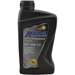 Олива трансмісійна для АКПП синтетична Alpine ATF MB 17 (MB 236.17) 1 л