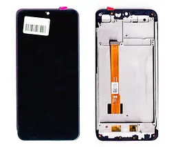 Дисплей Vivo Y91/ Y91C/ Y91i/ Y93/ Y95/ Y1S чорний + рамка