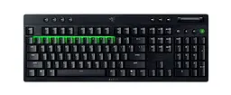 Razer Клавіатура механічна BlackWidow V4 Low-profile HyperSpeed, 104key, Green Switch, USB-A/WL/BT, EN, RGB, чорний - мініатюра 3