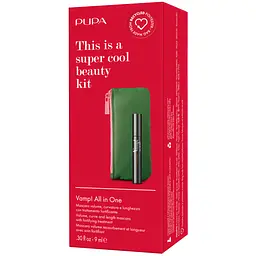 Набір в косметичці Pupa Kit Vamp! Mascara All in One Все в одній (8011607391806) - мініатюра 3